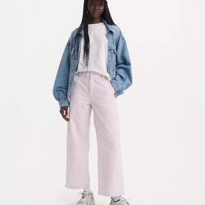 Baggy Carpenter Lightweight Corduroy Women's Pants